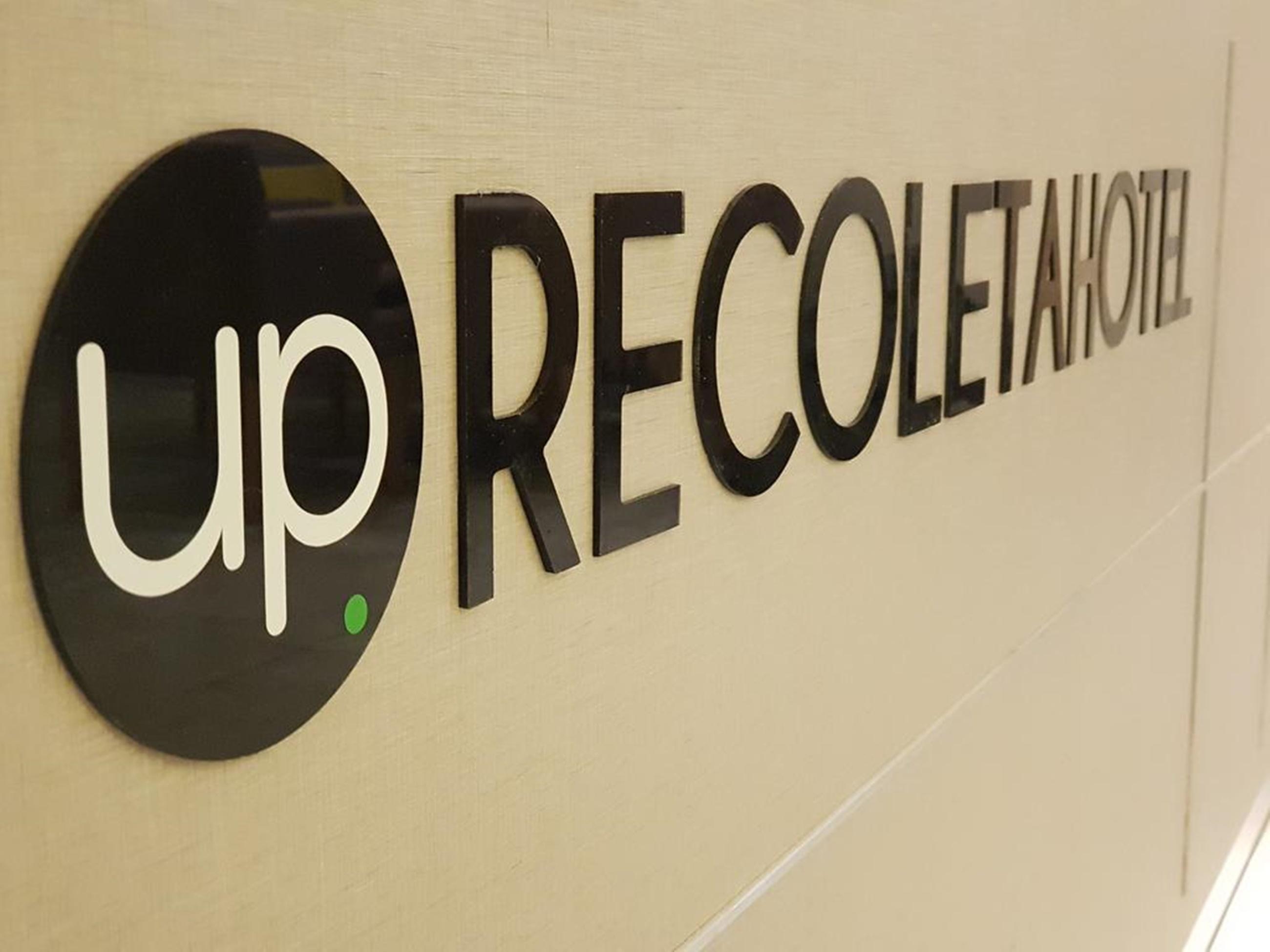Up Recoleta Hotel Buenos Aires Ngoại thất bức ảnh